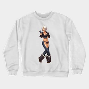 Angle Crewneck Sweatshirt